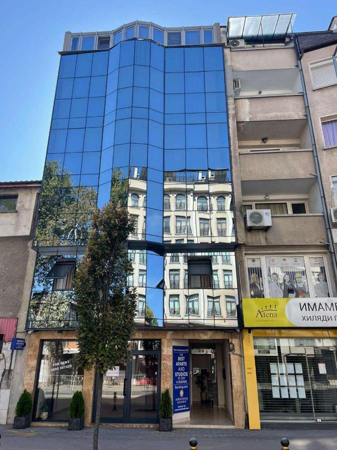 Cityscape Luxury Suites Plowdiw Exterior foto